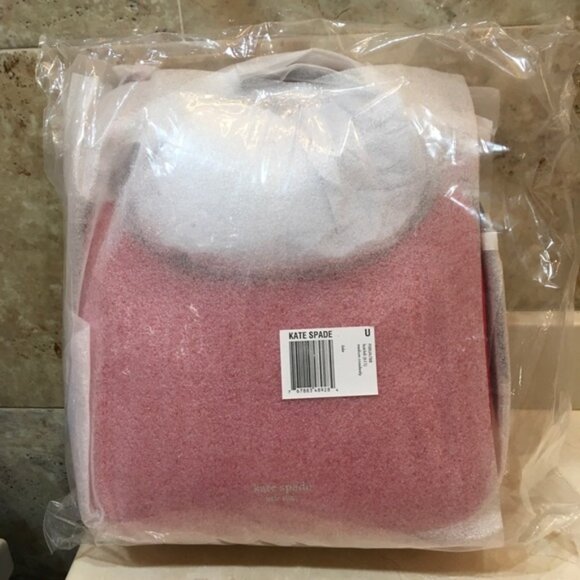 Kate Spade New York Lake Medium Leather Crossbody Purse - Hot Chili - Picture 5 of 5